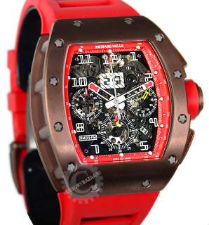 Richard Mille RM 011 Titanium Red  