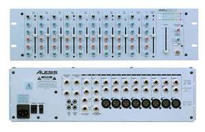 Alesis MM12R MultiMix 12R 12 Channel Rackmount Mixer NEW  