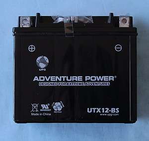 UTX12 BS YTX12 BS Honda TRX250 Recon ES ATV Battery 806593420320 