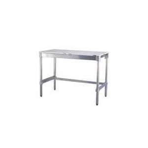  New Age 24P48KD Aluminum Work Table