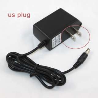 Supply US AC 100 240V Converter Adapter DC 12V 1A Power  