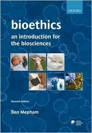   the Biosciences, (0199214301), Ben Mepham, Textbooks   
