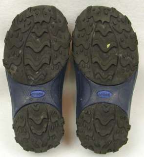CROCS Trailbreak Blue Sandals Toggle Shoes CHILD 12 13 Boys Girls 