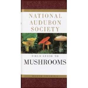  Audubon Field Guide Mushrooms Book 
