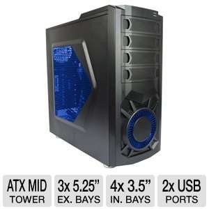  Xion XON 570P Meshed ATX Mid Tower Case