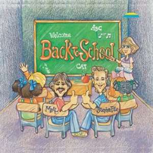  7 Pack MELODY HOUSE BACK TO SCHOOL CD 