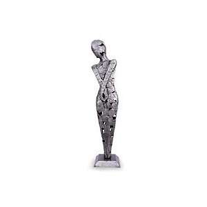    NOVICA Iron sculpture, Rustic Modern Dance