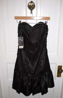 Vtg 80s PROM Formal MINI Dress Lot Resale SEQUIN Beaded Strapless 