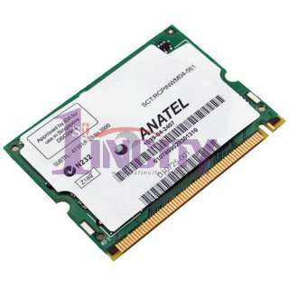 INTEL 2915 802.11A/B/G MINI PCI WLAN Card WM3B2915ABG  