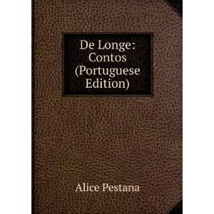  De Longe Contos (Portuguese Edition) Alice Pestana 