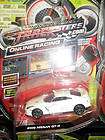 New Tracksters Online Racing Game 2009 Nissan GTR WHITE