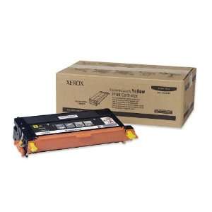  Xerox Phaser 6180 Yellow Toner Cartridge (OEM) 1,000 Pages 