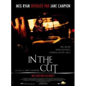  In the Cut (2003) 27 x 40 Movie Poster French Style A 