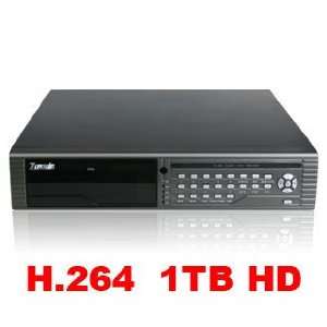   Digital Video Recorder with DVD RW and 1TB Hard Drive