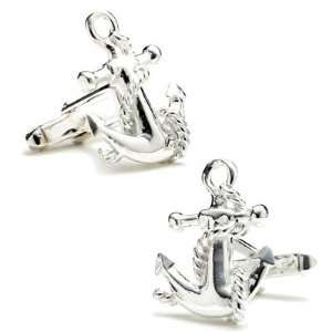  Anchor Cufflinks 