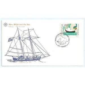  Portugal First Day Cover Cancelled 4.00 Stamp Dated 7 11 