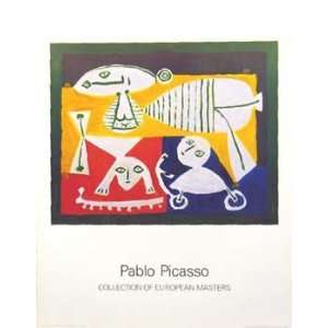  Pablo Picasso   Mere et Enfants