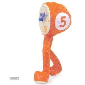  Mr. LEG in Orange 5 Ball Design