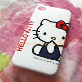 Hello Kitty Hard Case Cover For iPhone 4 4G hk28 New  