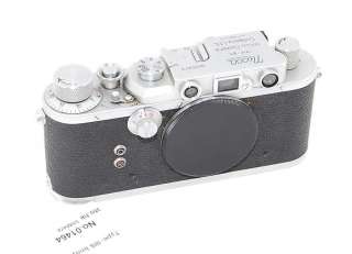Nicca Camera Co. Type  IIIS body  
