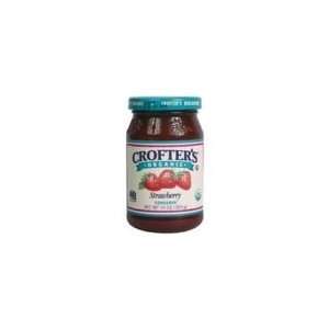 Crofters Strawberry Conserves ( 6x10 OZ) Grocery & Gourmet Food