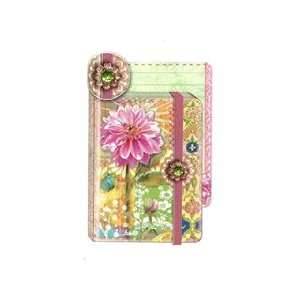  Punch Studio Journal Pocket Brooch Flower Pink (2 Pack 