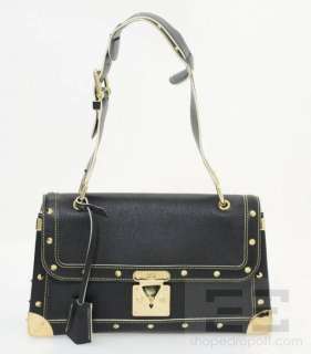 Louis Vuitton Black Suhali Leather Le Talentueux Bag NEW  