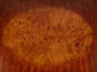 14Ft Top Quality Mahogany Burl Executive Office Conference Table or 