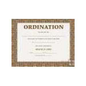  Certif Ordination (6 Pack) 