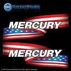 mercury usa flag outboard decals graphics motor 14 location 