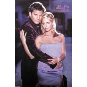  Buffy the Vampire Slayer TV Poster