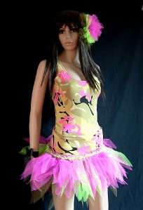 HAWAIIAN THEME FANCY DRESS ~ BEACH PARTY~ DANCE COSTUME  