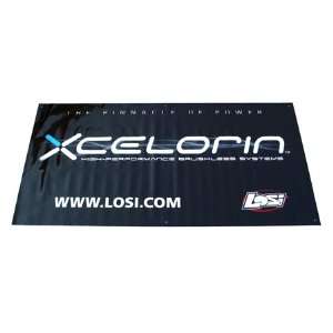  Losi Xcelorin Track Banner, 3x6 LOSP052 Toys & Games