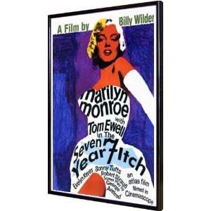  Seven Year Itch, The 11x17 Framed Poster
