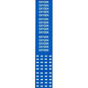  BRADY 7211 3C PIPEMRK O2 B 2.25X2.75