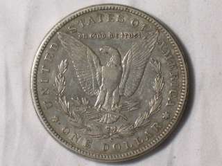 1896 S MORGAN DOLLAR   US SILVER $ COIN  