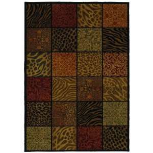   Area Rug Collection, 2 Foot 3 Inch by 7 Foot 8 Inch