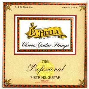  La Bella Classical 7 String, 7SG 