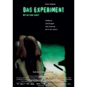  The Experiment Movie Poster (11 x 17 Inches   28cm x 44cm 
