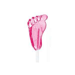 Pink Foot Lollipop (120 count) 