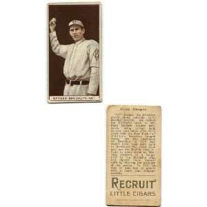  Eros Barger Recruit 1912 T207 Tobacco Card Sports 