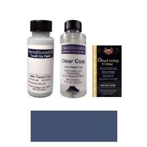  2 Oz. Caspian Blue Pearl Paint Bottle Kit for 2012 Volvo 