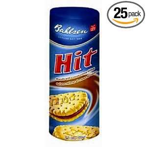 Bahlsen Hit Choco Sandwich Cookies, 5.3 Ounce Packages (Pack of 25 