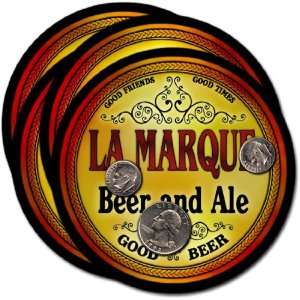 La Marque, TX Beer & Ale Coasters   4pk