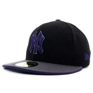  New York Yankees New Era 59 Fifty MLB Graphite Hat Sports 