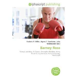  Barney Ross (9786133602236) Books