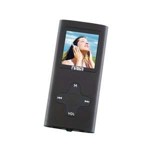   Media Player W/ 1.5 Inch Lcd Display Black Electronic Volume Control