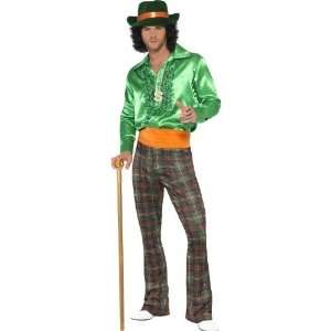    Smiffys Scottish Gentleman Disco Costume For Men Toys & Games