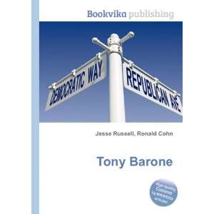  Tony Barone Ronald Cohn Jesse Russell Books