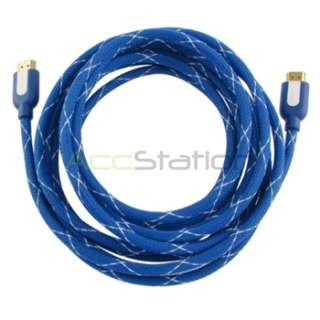15FT HDMI Cable Cord Premium M/M For PS3 HD LCD 1080P  